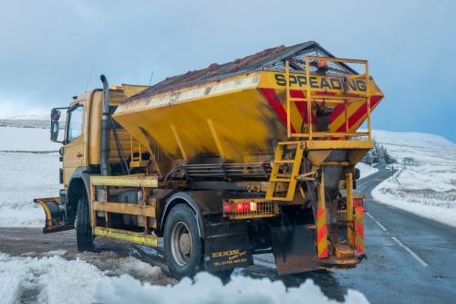 Winter Gritting Service