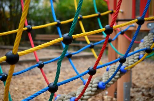 Improvement works on Holme Play Area