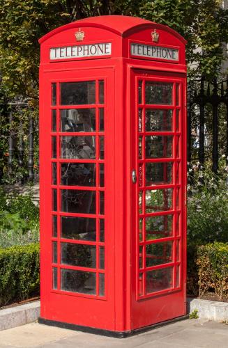 BT Phone Box