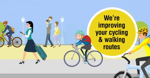 Walking & Cycling Survey - Have Your Say