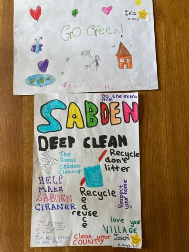 BEST KEPT VILLAGE COMPETITION 2022- POSTERS FROM ST MARYS SCHOOL