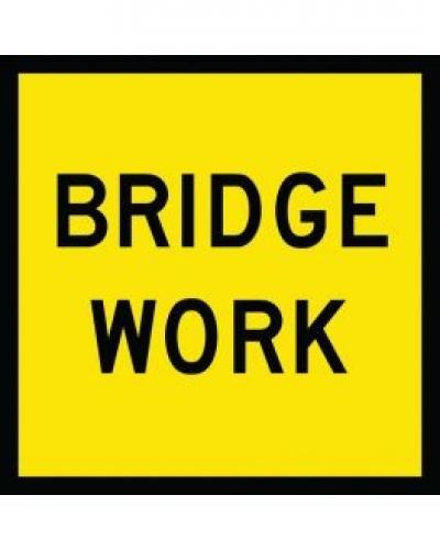 Repair Works to Watt Street Bridge