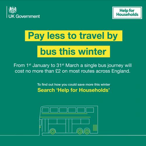 Pay Less to Travel by Bus